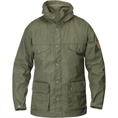 Fjallraven Greenland - Férfi Dzseki - Olivazöld (Magyarország OJM951763)